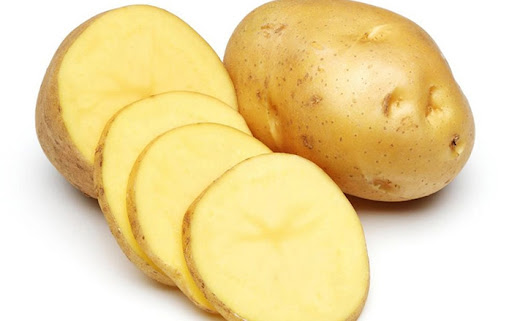 Fresh Potatoes