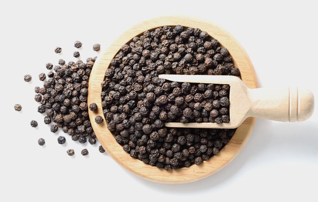 Black Pepper ASTA Cleaned