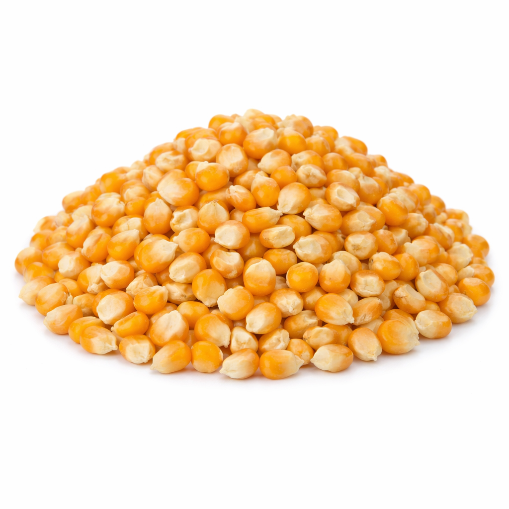 Dried Yellow Maize (Feed Grade)