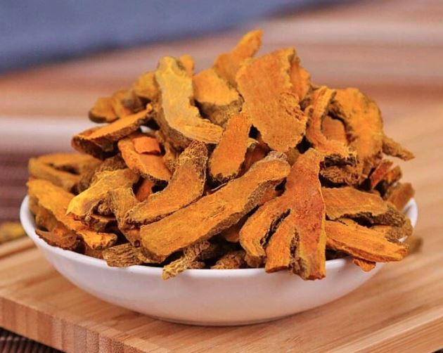 Dehydrated Turmeric Slices